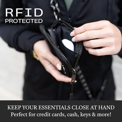 Save the Girls Active Rope Clip and Go Phone Strap – Cell Phone Lanyard for Life on the Move