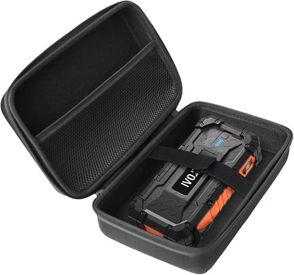 Protective Travel Carrying Case Compatible With S8 Ultra Battery Jumper Starter Portable 4000A Car(Only Case)