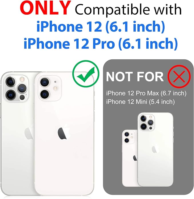 SPORTLINK for iPhone 12/12 Pro Waterproof Case, Full Body Shockproof Dustproof Phone Screen Protector Rugged Cases for iPhone 12/12 Pro 6.1 Inches Pink