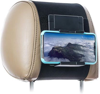 Car Headrest Holder, Swivel Car Headrest Mount Holder for Nintendo Switch & iPad Air, iPad mini and Other Tablets