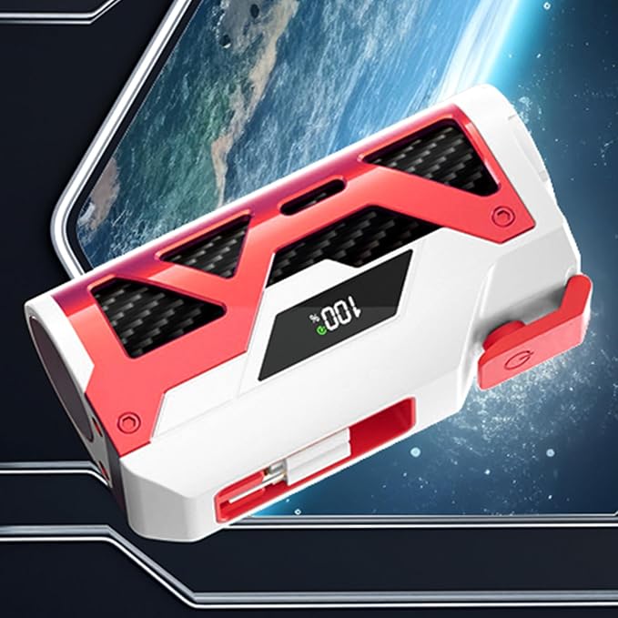 Lightweight Mobile Powerbank Case Shell Compatible for 21700 Battery Box Featuring Type C Fast Charging Port Battery Power Institution Shell