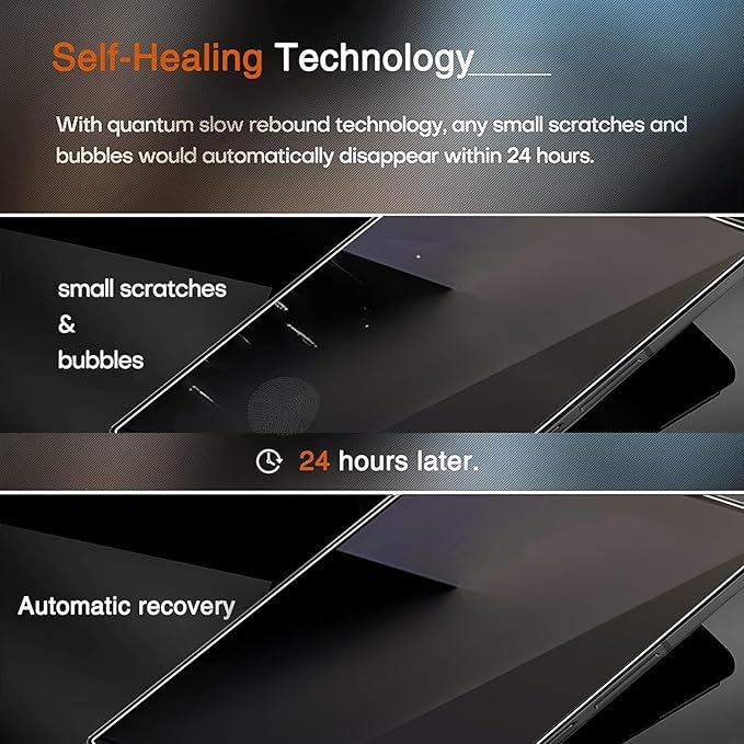 Milomdoi 9 in 1 Screen Protector for Samsung Galaxy Z Fold 7, 3 Inside Flexible Film + 3 Front Tempered Glass + 3 Camera Lens Protector Accessories with Installation Frame, No Bubbles