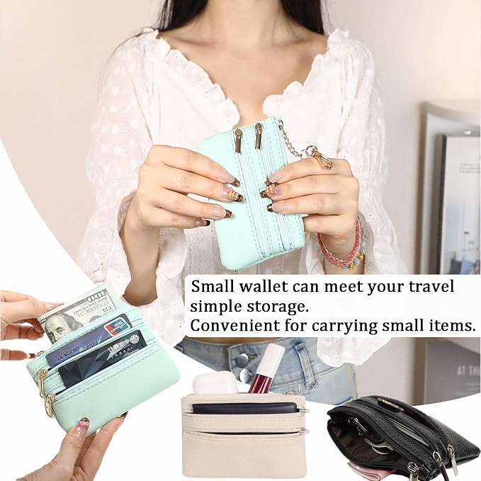 Crossbody Body Phone Holder for Women, New Phone Strap with Zippered Pouch, Adjustable Crossbody Strap
