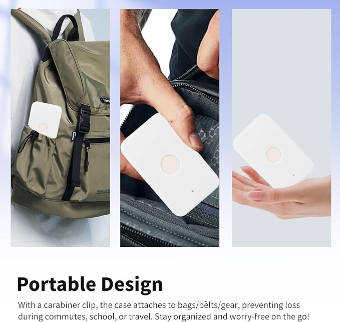 Case for Apple MagSafe Magnetic Power Bank– Soft Silicone Protective Cover Compatible with MagSafe Magnetic Power Bank,Shockproof Anti-Scratch Slim Fit Case,White