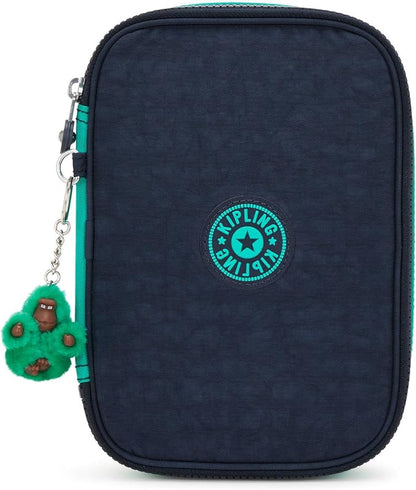 Kipling Women's 100 Pens Printed Case, Organize Accessories, Art Supplies, Makeup, Travel Organizer