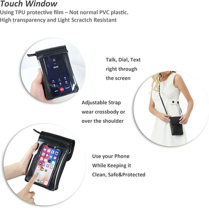 befen Genuine Leather Small Crossbody Bags for Women Cell Phone Bag Cross Body Purses,Silver Zipper