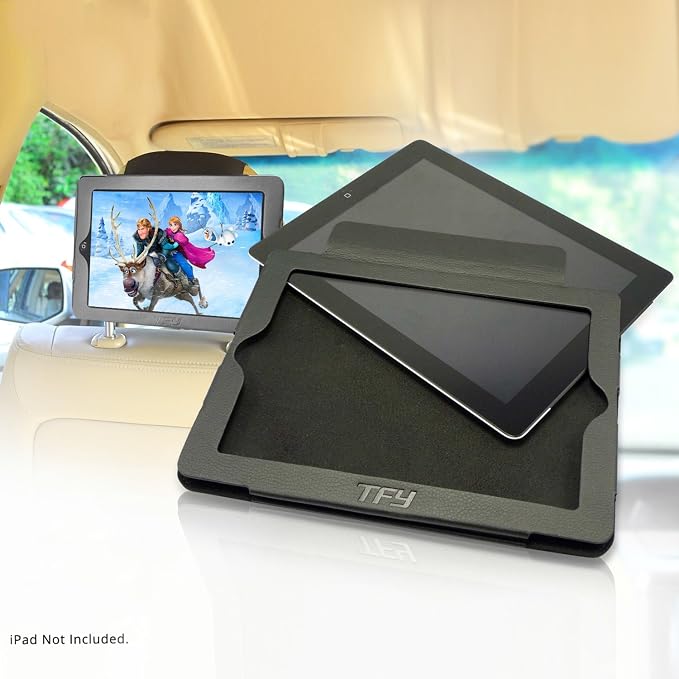 TFY iPad 4 / iPad 3 / iPad 2 Car Headrest Mount Holder