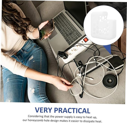Charger Protective Case for Power Adapter Cover Washable - Lightweight Design for Safe Storage and Easy Use