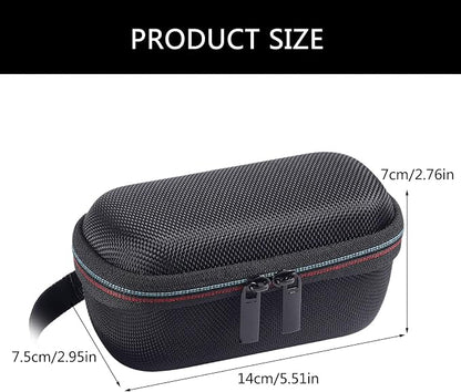 QMQJIA Hard Shell Travel Case for 65W 9600mAh Power Sources Protective Pouches Storage Bag Protections from Drop