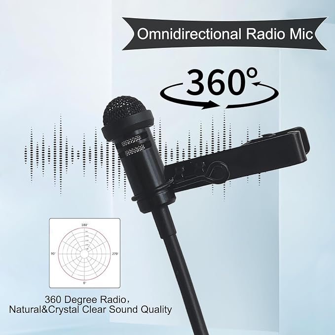 Type C Lavalier Microphone Compatible with iPhone 17/16/15 Pro Max,for Galaxy S25 S24 S23 S22 S21 Smartphone USB C Android Devices, iPad 10 iPad Pro Air 5 4 Computers PC for Live Streaming,3M