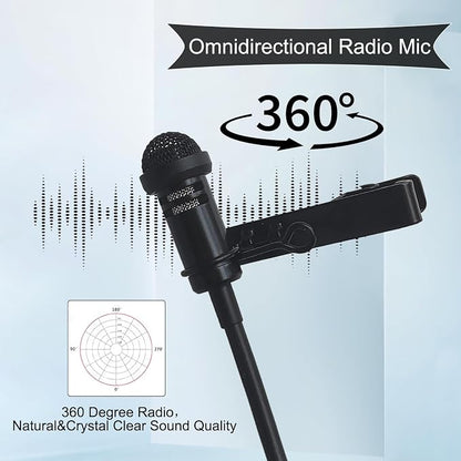 Type C Lavalier Microphone Compatible with iPhone 17/16/15 Pro Max,for Galaxy S25 S24 S23 S22 S21 Smartphone USB C Android Devices, iPad 10 iPad Pro Air 5 4 Computers PC for Live Streaming,3M