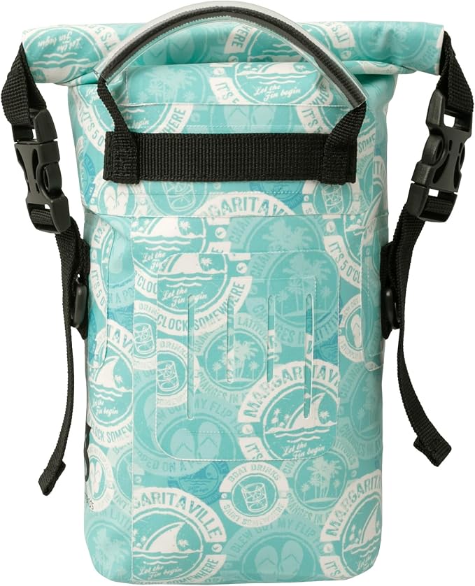 geckobrands Waterproof Phone Tote with 2L Dry Bag and Adjustable Strap – Protect Your Phone and Valuables While on The Go