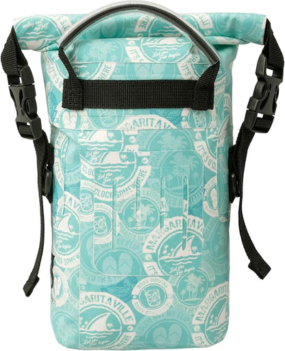 geckobrands Waterproof Phone Tote with 2L Dry Bag and Adjustable Strap – Protect Your Phone and Valuables While on The Go