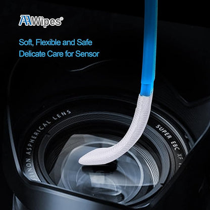 AAWipes Sensor Cleaning Swabs for APS-C Sensors of DDR DSLR or SLR Camera (20 Pack of 16 mm Sensor Cleaning Swabs) (HCS-16)