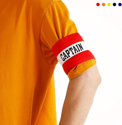 PATIKIL Captain's Armband, Elastic Arm Band for Soccer Training