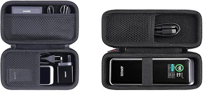 khanka Hard Case for Anker 100W Charging Base + Anker Prime 27,650mAh 250W