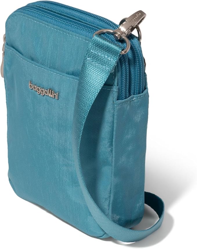 Baggallini Women's Modern Take Two Rfid Crossbody