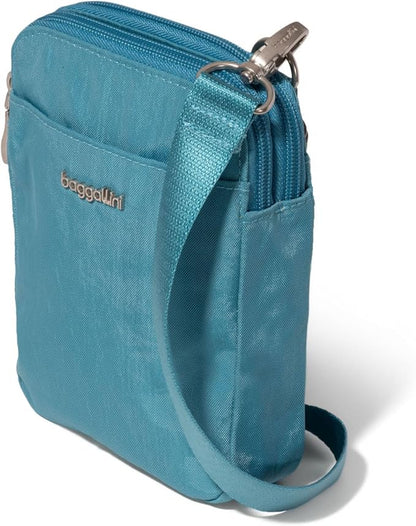 Baggallini Women's Modern Take Two Rfid Crossbody
