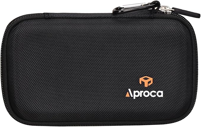 Aproca Case Compatible with Morfec Power Bank Fast Charging 50000mAh 22.5W Portable Charger, Portable Hard Storage Bag for Accessories (Case Only)