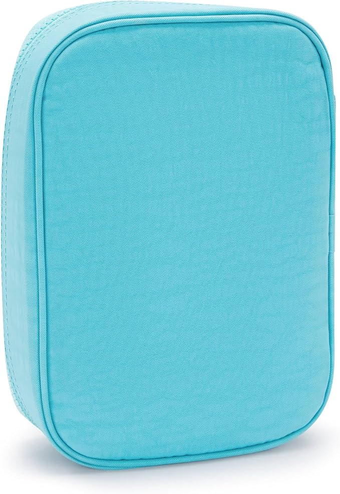 Kipling Women's 100 Pens Printed Case, Organize Accessories, Art Supplies, Makeup, Travel Organizer
