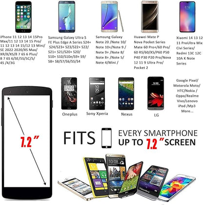 Phone Holder for Running Armband Women Men Kids Arm Bag,Armband Cell Phone Holder for iPhone 15 14 13 12 11 Pro Max Xs Xr X 8 7 6 Plus SE Mini Galaxy Ultra S24 Note Sports Gym Arm Band Pouch