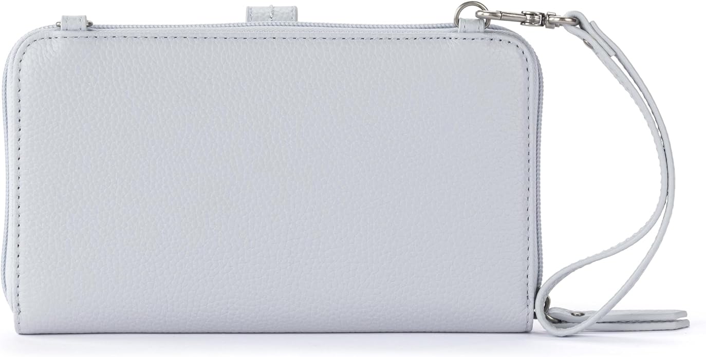 The Sak Iris Smartphone Crossbody Purse - Small Women's Cellphone Bag & Wallet For Everyday- Convertible Wristlet With Zipper