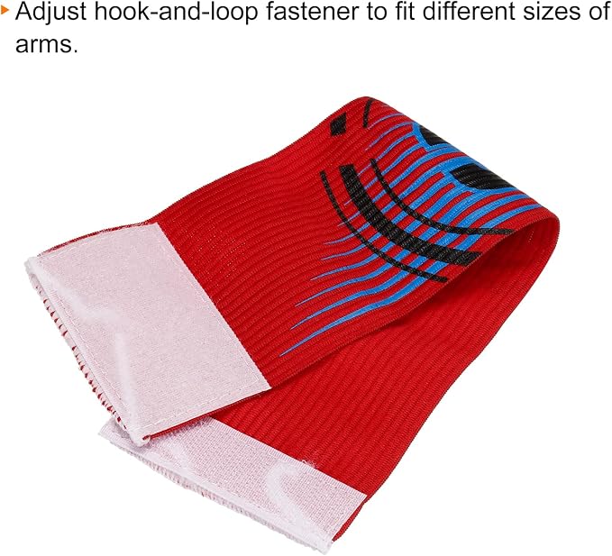 PATIKIL Captain's Armband Letter C Elastic Arm Band for Team Training