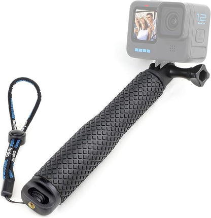 SOONSUN 23'' Short Extension Selfie Stick Compact Hand Grip Waterproof Monopod Pole for GoPro Hero 13 12 11 10 9 8 7 6 5 4, Fusion, Session, Insta360 X2 X3, GO3, AKASO, DJI Osmo Action Camera