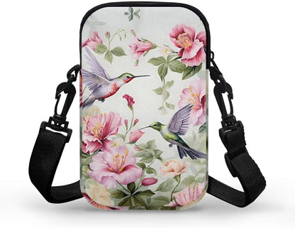 DISNIMO Small Crossbody Bags for Women Trendy Cross Body Cell Phone Shoulder Bags Purses with Adjustable Strap