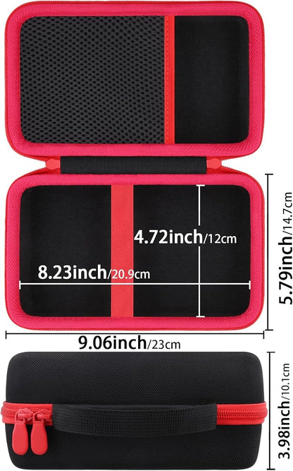 Hard Case Compaitble with NOCO GENIUS1/GENIUS2/GENIUS2D/GENIUS5 6V/12V Smart Battery Charger