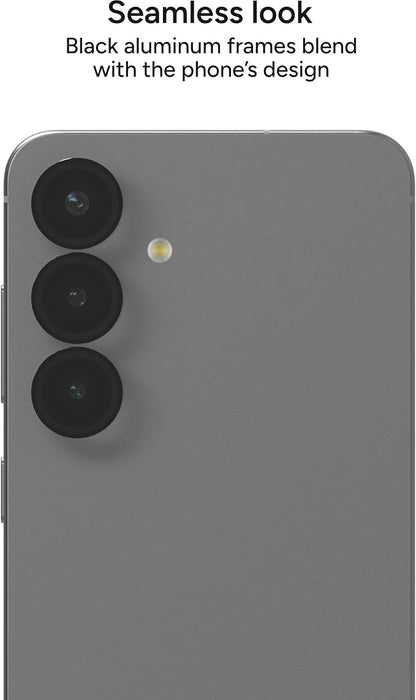 ZAGG Glass Elite Anti-Reflective Samsung Galaxy S25 Camera Lens Protector – Anti-Glare Technology, Maximum Impact & Scratch Resistance, Smudge-Free Surface, Recycled Materials