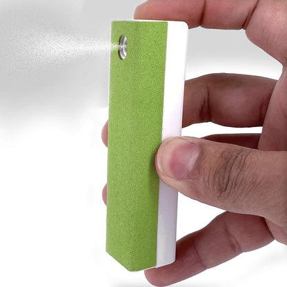 2 eDealz All in One Screen Cleaning Sprays with Microfiber and Phone Stand. Cleans and Removes Oil and Dirt from Smartphones, Tablets, LCD, LED Laptop, TV Screens and More (Green)