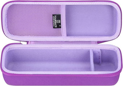 Tourmate Hard Storage Case for Anker 737 Power Bank (PowerCore 24K) / 715 Charger (Nano II 65W) Combo,Travel Case for Prime Power Bank 20,100mAh—27,650mAh（Case Only）(Purple)