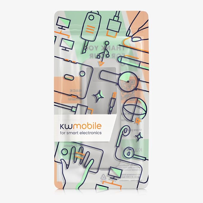 kwmobile Case Compatible with Anker Prime Power Bank 20000mAh 220W - Portable Powerbank Cover - External Battery Charger Bag, Shockproof - Grey