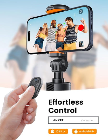 71" Phone Tripod, NT79 Extendable Selfie Stick with 1/4" Camera Mount for Cell Phone＆Camera, Phone Tripod Stand Holder with Remote Compatible with iPhone Android, Camera