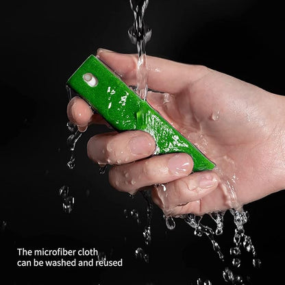 2 eDealz All in One Screen Cleaning Sprays with Microfiber and Phone Stand. Cleans and Removes Oil and Dirt from Smartphones, Tablets, LCD, LED Laptop, TV Screens and More (Green)