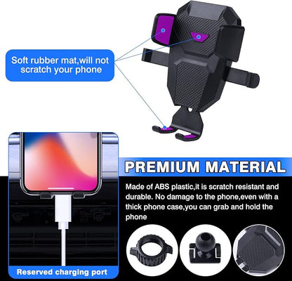 Karltys Car Phone Holder, Car Phone Mount Air Vent Hands Free, Dedicated Phone Stand for Mazda CX-5 2017-2025 CX5 Accessories Interior