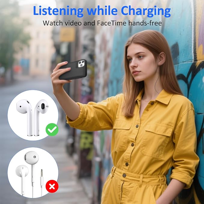 Battery Case for iPhone 11 Pro(5.8"), Real 8500mAh Slim Rechargeable Extended Charging Case Power Bank with Stand, Portable Protective Battery Backup for iPhone 11 Pro Black