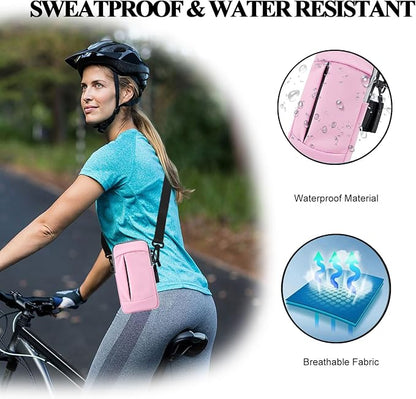 Phone Holder for Running Armband Cell Phone Holder,Small Purses for Women Crossbody Kids,iPhone 17 16 15 14 13 12 11 Pro Max Xs Xr X 8 7 Plus SE Mini Galaxy Ultra S26 Note Bags Gym Arm Bands
