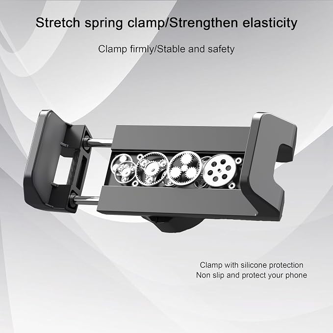 Gym Magnetic Phone Holder |Gym Cart Series | 360° Magnetic Phone Mount | Rotating Fitness Mount | Universal Metal Surface Compatibility|Accommodates 3.1"-4" Phones with Thick Cases