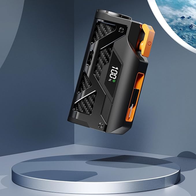 Lightweight Mobile Powerbank Case Shell Compatible for 21700 Battery Box Featuring Type C Fast Charging Port Battery Power Institution Shell