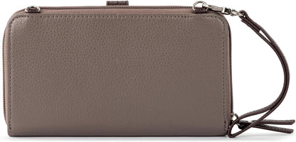 The Sak Iris Smartphone Crossbody Purse - Small Women's Cellphone Bag & Wallet For Everyday- Convertible Wristlet With Zipper