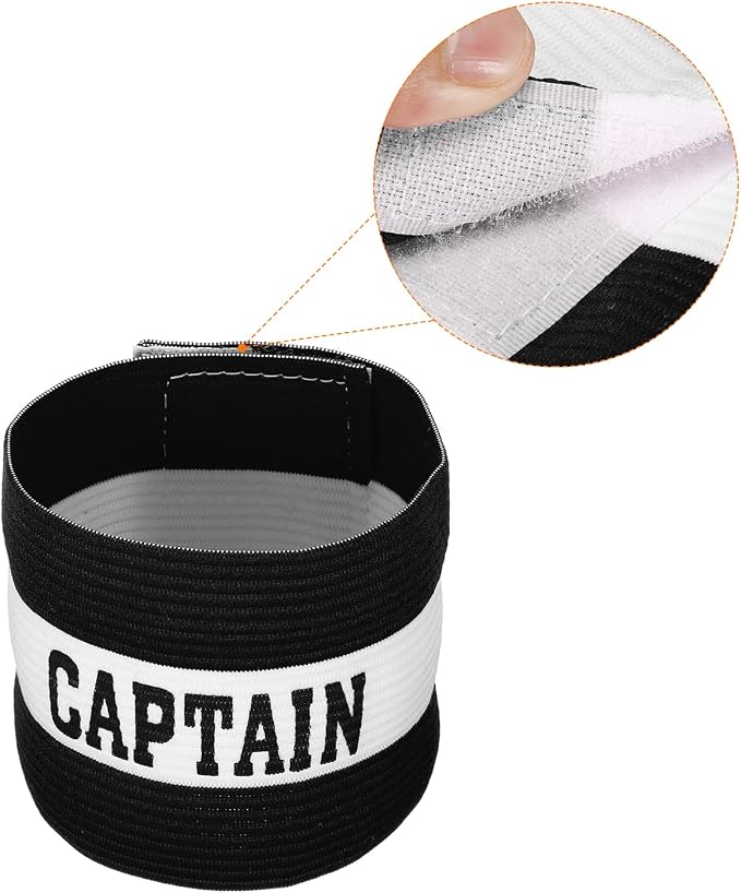 PATIKIL Captain's Armband, Elastic Arm Band for Soccer Training