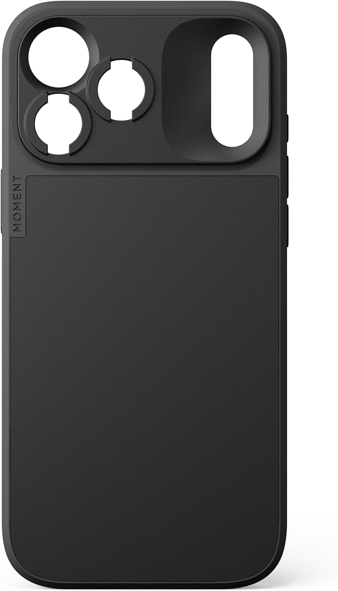 Moment Camera Case for iPhone 17 (Black, iPhone 17 Pro Max)