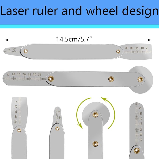 6 Piece Metal Spudger Pry Tool Kit for Electronics Repair with Laptop, Cell Phone, Tablet, Computer, Electronics Repair
