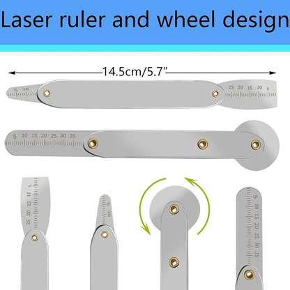 6 Piece Metal Spudger Pry Tool Kit for Electronics Repair with Laptop, Cell Phone, Tablet, Computer, Electronics Repair