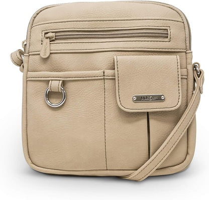 Multisac Women's MultiSac North South Mini Zip Around Crossbody