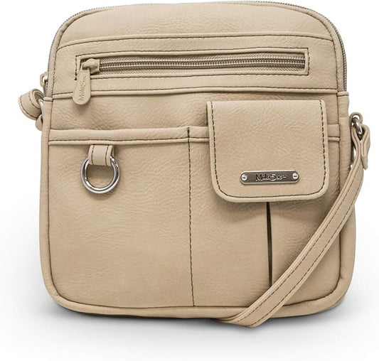 Multisac Women's MultiSac North South Mini Zip Around Crossbody
