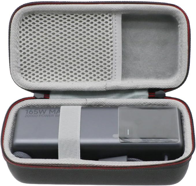 ordinarYone EVA Protective Case for 20000mAh 165W Power Bank Shell Storage Box with Bag Shockproof Design Waterproof Function