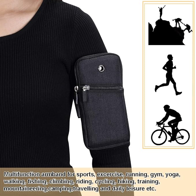 Cell Phone Armband for Samsung S20 FE,Note 20,note20 Ultra,s21ultra,s21plus,S20+ 5G,Note20 5G,Note20 Ultra,s20+,s20 Ultra, Running Armband for Sports,Walking,Hiking